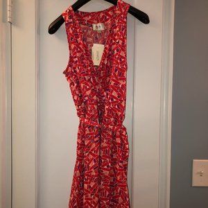 ECI Faux Wrap Dress